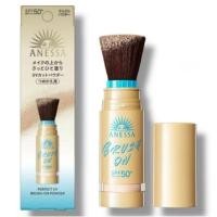 ราคา ของแท้จากญี่ปุ่น รุ่นใหม่จาก ANESSA Perfect UV Brush-On Powder SPF50+ PA+++ แป้งฝุ่นป้องกันรังสียูวี (29631607897)