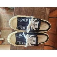 ราคา รองเท้าผ้าใบเปิดส้นsize37/38 (27424148333)