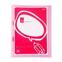 ราคา ORCA แฟ้มโชว์เอกสาร A4 รุ่น PFA-110 สีชมพู (20524543631)