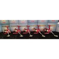 ราคา รอกสปินนิ่ง RYOBI OASYS III สีแดง (15247992745)