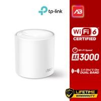 ราคา TP-Link AX3000 Whole Home Mesh WiFi 6 System รุ่น Deco X50(1-Pack) (27950935180)