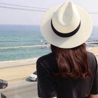 ราคา พร้อมส่งหมวกปานามาคลาสสิค(Panama hats) (1501206983)