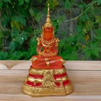 ราคา [sumpati]พระแก้วมณีรัตนะ สีชมพู หน้าตัก3นิ้ว ปิดทองงดงาม ปลุกเสกพิธีมหาจักรพรรดิ์ ถือเป็นพระแก้วสารพัดนึกขอพรท่านได้ (18876730237)