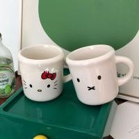 ราคา Hello kitty Ceramic Cup Miffy Mug ถ้วยน้ํา ถ้วยกาแฟ (41226094584)