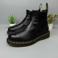 ราคา SZ.36 Dr.Martens 2976 Black รองเท้าหนังหุ้มข้อมือสองของแท้ (29015858969)