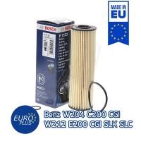 ราคา กรองน้ำมันเครื่อง Bosch Benz เบนซิน W204 C200 CGI E200 CGI W212 SLK R172 เครื่อง M271 (2678797855)