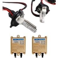 ราคา hi_tools ชุดหลอดไฟ XENON บัลลาสต์ 55W HID เป็นชุด 1คู่ ขั้วH4-2 มีค่าสี 4300K 6000K 8000K 10000K 12000K 30000K (42721493582)