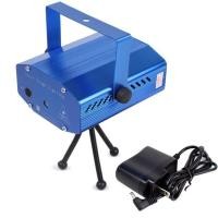 ราคา Mini Laser Stage lighting ไฟเลเซอร์ ไฟดิสโก้ ไฟเธค กระพริบตามจังหวะเพลง เสียงตามจังหวะYS6D (3351285446)