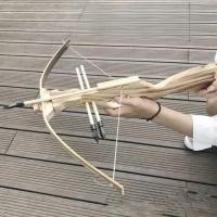 ราคา ปืนของเล่นไม้ธนูและลูกศร ใหม่ ปืนหนังสติ๊กไม้ ยิงธนู ครอสโบว์ ของเล่นยิงเด็ก เท่ ยืดหยุ่นสูง (27528675987)