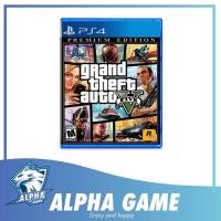 ราคา PS4 : GTA V Premium Edition ( Zone All US) (11942178758)
