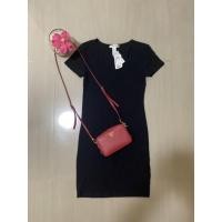 ราคา เดรสเข้ารูปForever21 สีดำ ของแท้100% (22106359459)