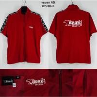 ราคา เสื้อกีฬาแขนสั้น เสื้อวอร์มสตรีทแฟชั่น มือสองญี่ปุ่น size M (42400568341)