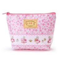 ราคา กระเป๋ามารอนครีม Marron Cream Laminate Pouch M Sanrio Japan (1581611062)