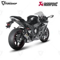 ราคา ท่อสูตร/ท่อแต่ง/ท่อไอเสีย Akrapovic Shorty Slip on 33000 (with Carbon) : for Kawasaki ZX10R 2016-2020 (19851544617)