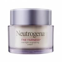 ราคา นูโทรจีนา ไฟน์ แฟร์เนส โอเวอร์ไนท์ ไบรท์เทนนิ่ง ครีม 50g. (6432688996)