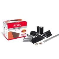 ราคา ชุดอุปกรณ์ยึดครอบระบบแห้ง (Dry tech system) เอสซีจี สำหรับหลังคาคอนกรีต รุ่นพรีเมี่ยม-ตะเข้สัน(ไม่รวมซีลาย) (2274972972)