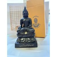 ราคา พระบูชาไพรีพินาศ ขนาด หน้าตัก 5 นิ้ว สูง 12 นิ้วเนื้อทองเหลืองรมดำ จัดสร้างปี2556 ญสส100ปี (3395142383)