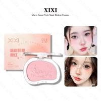 ราคา Sweet Girl Blusher Powder 6 สี XIXI Natural Matte Contour Rouge Powder Lasting Waterproof Cheek Palette D757 (26460584291)