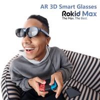 ราคา Rokid Max AR แว่นตาอัจฉริยะ 3D Micro OLED หน้าจอ 215 นิ้ว สูงสุด 50° Fov All-in-One การดู สําหรับโทรศัพท์ / Switch / PS5 / Xbox / PC VR (20687992624)