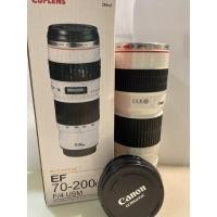 ราคา สแตนเลส 1:1 Scale Lens Cup - EF 70-200mm F/4 USM 280ML หรือ EF 70-200mm F/2.8L IS USM - แก้วชากาแฟ (17997586990)