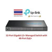 ราคา TP-LINK TL-SG3452P JetStream™ 52-Port Gigabit L2+ Managed Switch with 48-Port PoE+ PORT: 48× Gigabit TLSG3452P (18252961657)