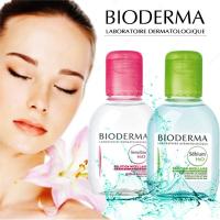 ราคา (ขวดเล็ก 100 ml.) Bioderma Sensibo Bioderma Sebium ไบโอเดอมา มีให้เลือก 2 สูตร (1209361129)