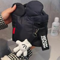 ราคา [เห็ด] Za Outing กระเป๋าเครื่องสําอาง แบบพกพา เดินทาง แบบพกพา กระเป๋าเครื่องสําอาง น่ารัก ความจุขนาดใหญ่ น้ําหนักเบา มิกกี้ กระเป๋าเครื่องสําอาง (24171366112)