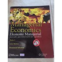 ราคา MANAGERIAL ECONOMICS MANAGERIAL ECONOMICS หนังสือ 1 ฉบับที่ห้า (26787910727)