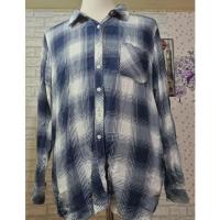 ราคา เสื้อเชิ้ตมือสองลายสก๊อตนำเข้าสำหรับผู้ชายแบรนด์ SONOMAไซด์ XL (12635676225)
