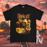 ราคา เสื้อยืดโอเวอร์ไซส์Slipknot BAND เสื้อยืด - UNSAINTED MERCH / SLIPKNOT ClothingS-3XL (20536272971)