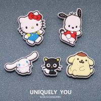 ราคา รองเท้าแตะพร้อมอุปกรณ์เสริม ดีไซน์ลายดอกไม้และชุดการ์ตูน (45003828647)