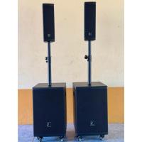 ราคา ลำโพงคอลั่ม River lw12 (มือสอง) (26270190741)