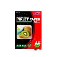 ราคา กระดาษอิงค์เจ็ท ผิวด้าน Inkjet Matt Paper 120แกรม A4 100 แผ่น HE123-100 | PW-005 (22148803806)