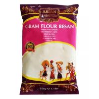 ราคา Asian Gram Flour Besan 500g++เอเชีย แป้งถั่วลูกไก่500กรัม (20978209236)
