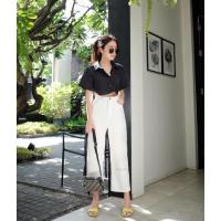 ราคา Penelope WHITE JEAN PANTS ONLY กางเกงยีนส์สีขาว ขายาว (27853261055)