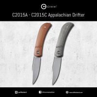 ราคา มีดพับ CIVIVI C2015A - C2015C Appalachian Drifter (23986790846)