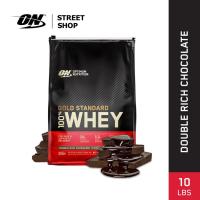 ราคา Optimum Nutrition - Gold Standard Whey Protein 10 Lbs (878762459)