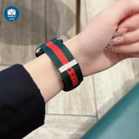 ราคา ส่งเร็วสายนาฬิกา สาย Watch สาย ultra10 9 8 7 6 5 4 3 2ขนาด 38/40/42/44/46/49mm สาย W55 W56 สายหนัง+ผ้า สายนาฬิกา smart (26869837766)