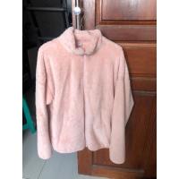 ราคา เสื้อแจ็คเก็ตผ้าฟลีซ uniqlo uniqlo Fur Jacket (18583202696)