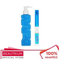 ราคา Dr.RAY Portable Set Natural Mint Toothpaste ดอกเตอร์ เรย์ พอร์ตทาเบิล เซ็ท เนเชอรัล มิ้นท์ ยาสีฟัน 150 กรัม + แปรงสีฟัน