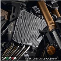 ราคา Motorcycle Accessories Radiator Grille Guard Cover Protector FOR HONDA CB650R CBR650R CB650F CBR650 (53303370905)