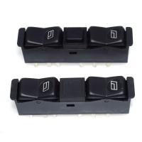 ราคา สวิตช์หน้าต่างรถยนต์ ซ้าย ขวา สําหรับ Mercedes Benz W123 W126 W201 300D 380SE 500SEL 190E 190D 0008208110 0008208210 (24222518107)