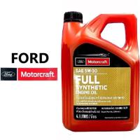 ราคา น้ำมันเครื่อง Ford สังเคราะห์ 5W-30 สำหรับรถยนต์ Ford ทุกรุ่น (57854569638)