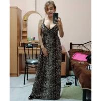 ราคา เดรสยาวลายเสือ (2035316010)