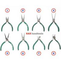 ราคา SAE คีม DIY 5 นิ้ว 8 แบบ ปากจิ้งจก แบน แหลมมีฟัน แหลมไม่มีฟัน กลม งอ นกแก้ว ตัด เหล็กกล้าคาร์บอน เเข็งเเรง ทนทาน (8118303136)