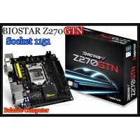 ราคา MAINBOARD (เมนบอร์ด) 1151 BIOSTAR Z270 GTN Mini-ITX ประกัน 1 ปี (5824210105)
