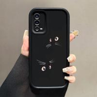 ราคา เคสสำหรับ OPPO A55 เคสป้องกันการกระแทกซิลิโคนนิ่มเคสโทรศัพท์มีลายแมวดำ (28473181707)