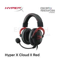 ราคา HEADSET (หูฟัง) HyperX Cloud II RED Gaming Headset ของใหม่ประกัน 2ปี (11837103684)