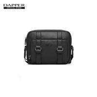 ราคา DAPPER กระเป๋าสะพายข้าง Double Buckle Crossbody Bag สีดำ (BM5/BK/1307SF) (53856152101)