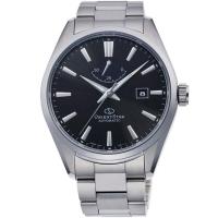 ราคา ORIENT STAR Contemporary Automatic Basic Date รุ่น RE-AU0402B (สีดำ สายสแตนเลส) (21752168234)